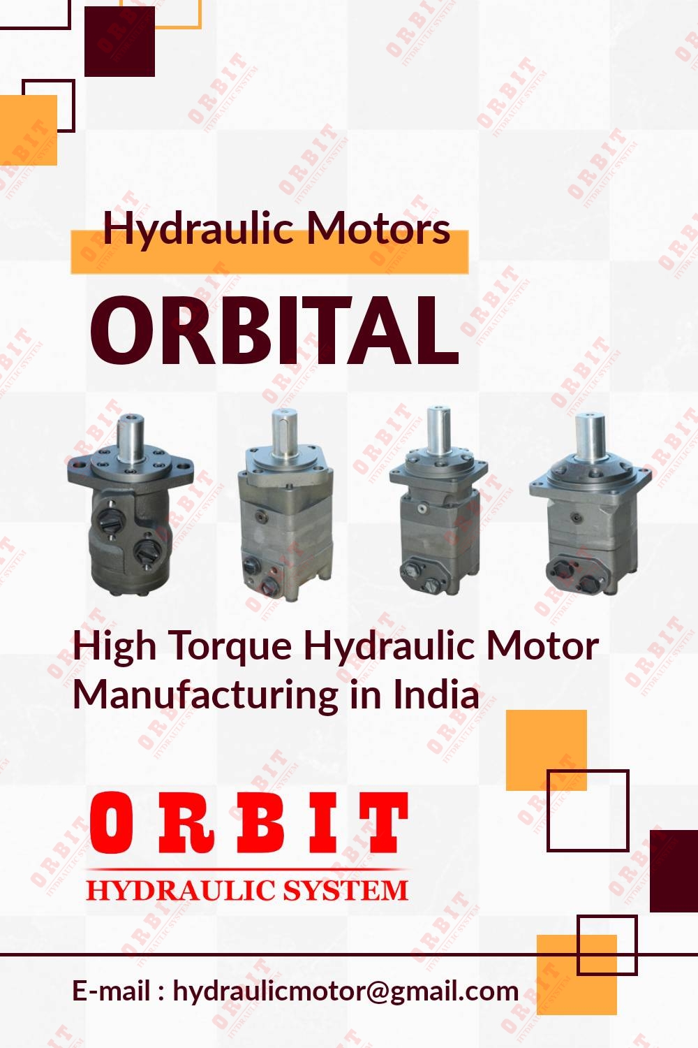 OMPX-400 83063010 White Hydraulic Motor In Ahmedabad Bangalore Hyderabad Nashik Indore Jaipur Delhi Kolkata Vasai Thane Coimbatore India